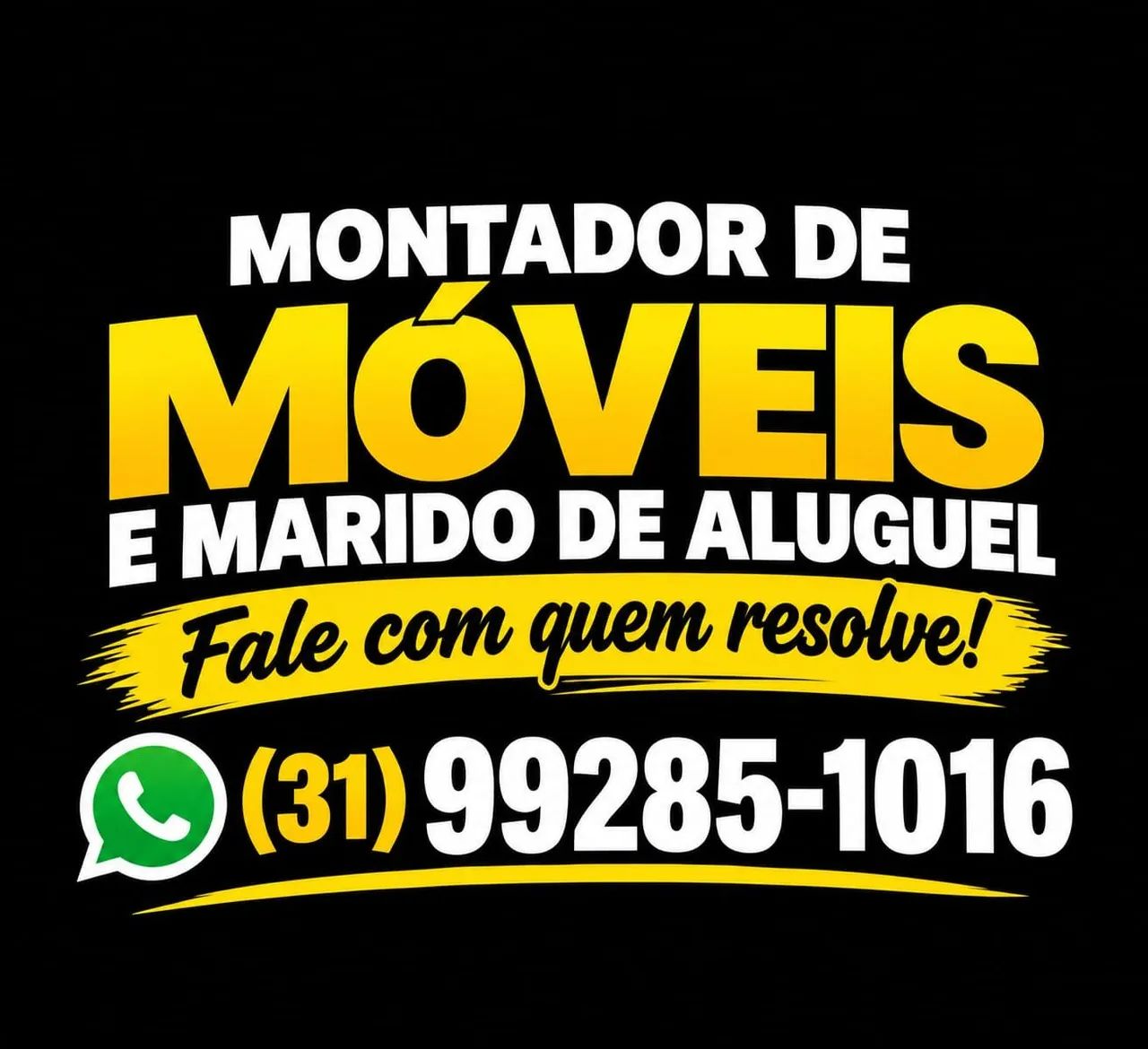 Montagem em geral de móveis 