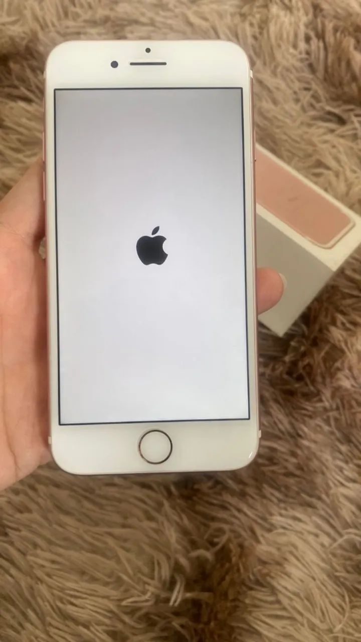 iPhone 7 32GB Rosa - Impecável - Celulares e Smartphones - Jardim