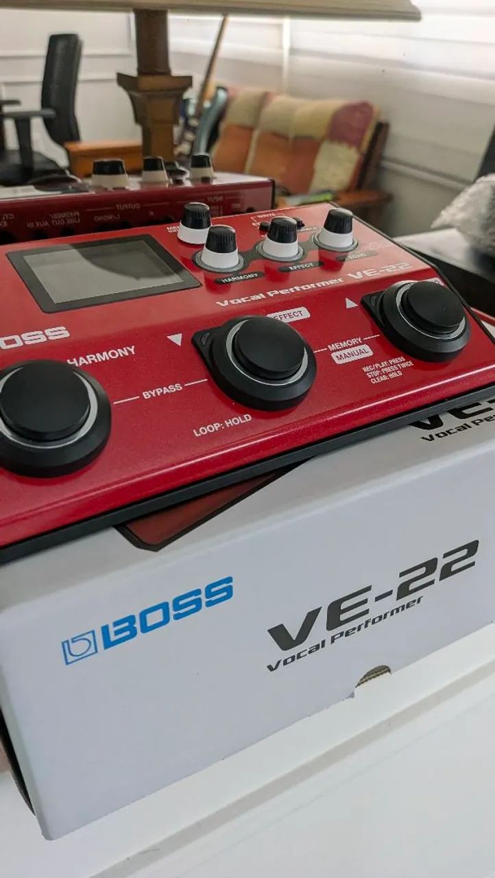 Boss VE-22 Vocal Performer  - Foto 5