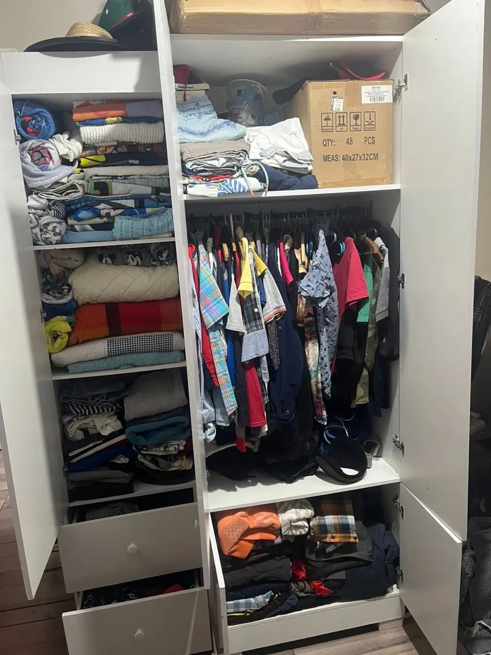 Armário closet guarda roupa roupeiro - Foto 3