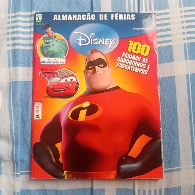 DISNEY GIBI com Atividades e passatempos