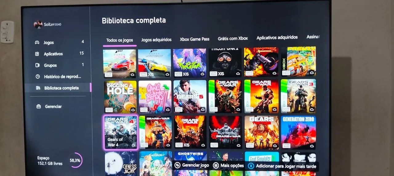 XBOX ONE + ACESSÓRIOS  - Foto 5