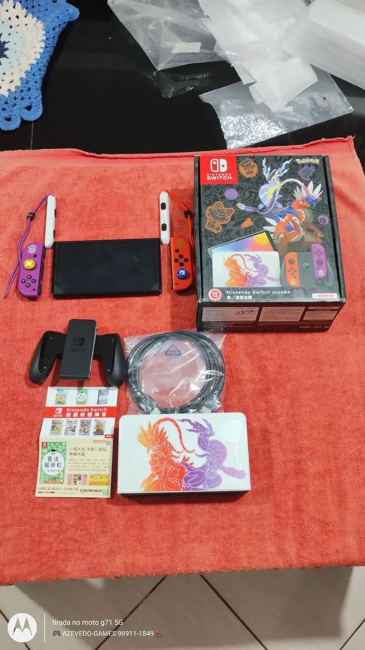 Vendo Nintendo switch old desbloqueado  - Foto 4