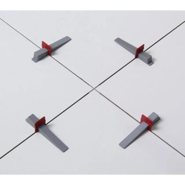 Nivelador piso parede 1000 pçs 1,0mm Slim Cortag - Foto 3