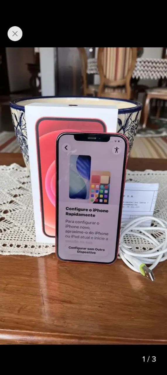 iPhone 12 mini 128 rosa  - Foto 4