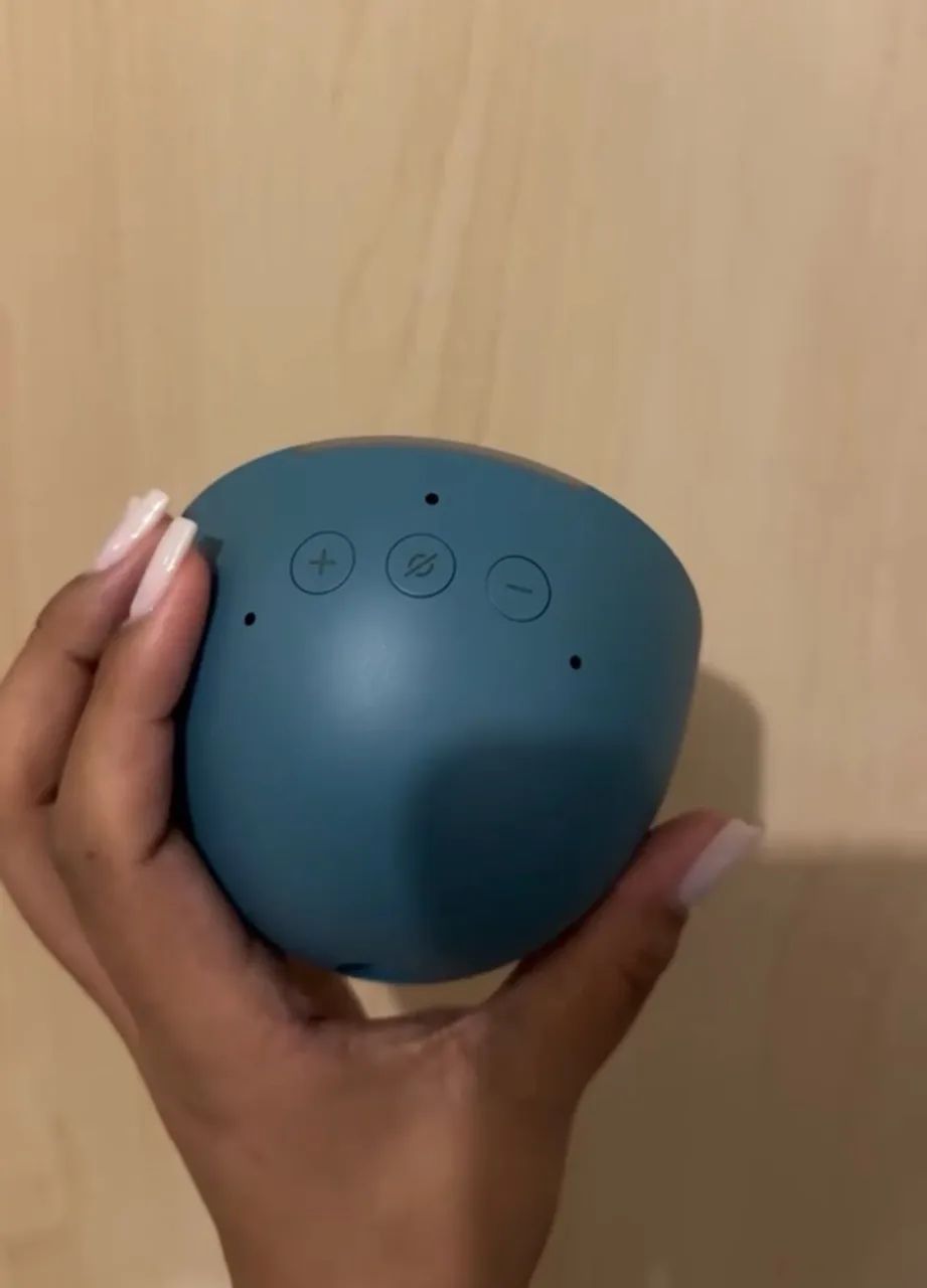 Alexa - Echo Pop - Azul (Smart/Caixa de som) - Foto 2