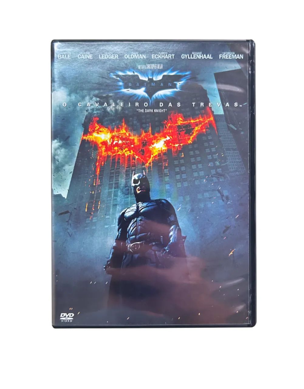 Batman - O Cavaleiro Das Trevas (DVD original com luva) - Foto 3