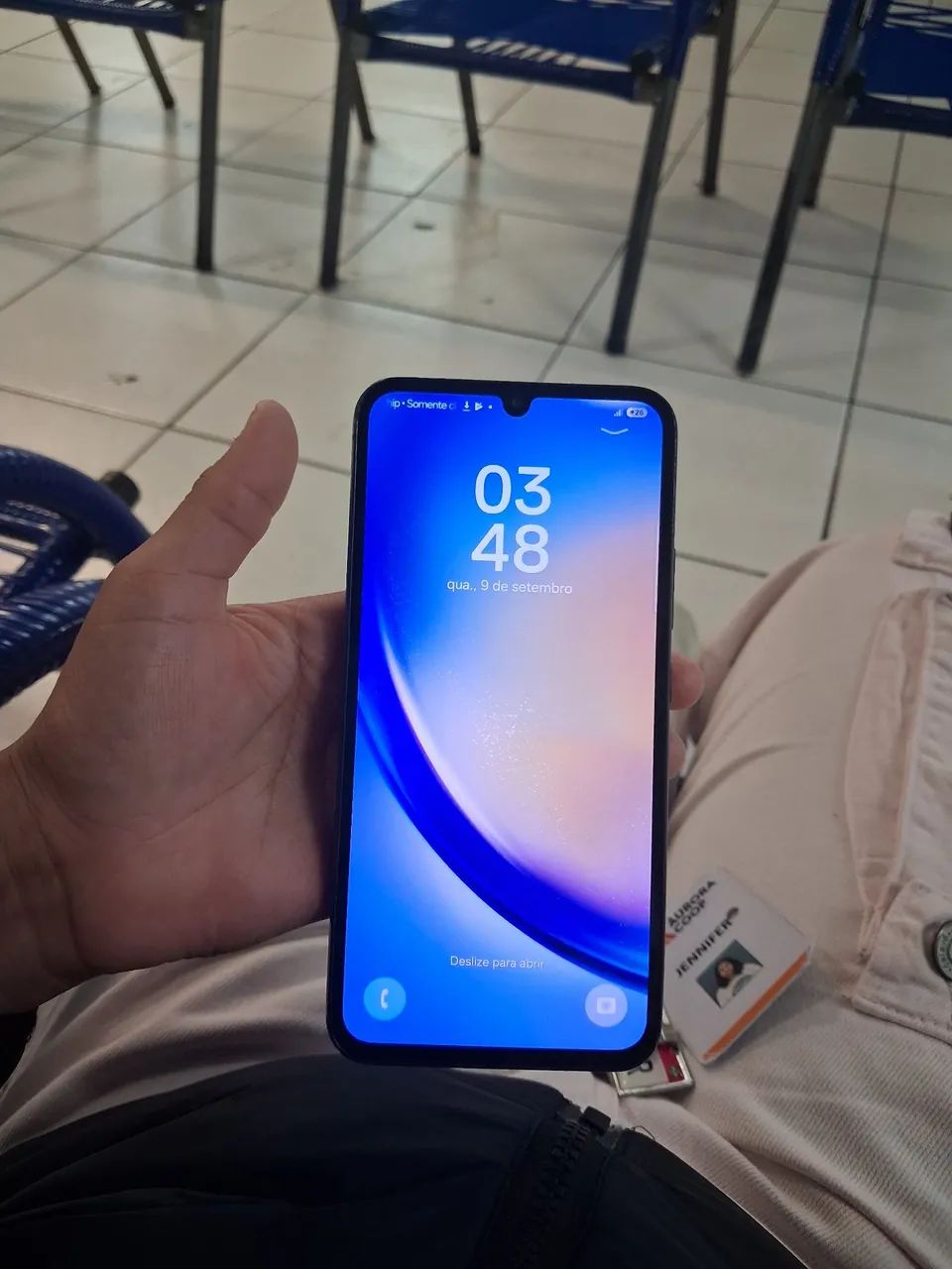 Vende-se celular A34