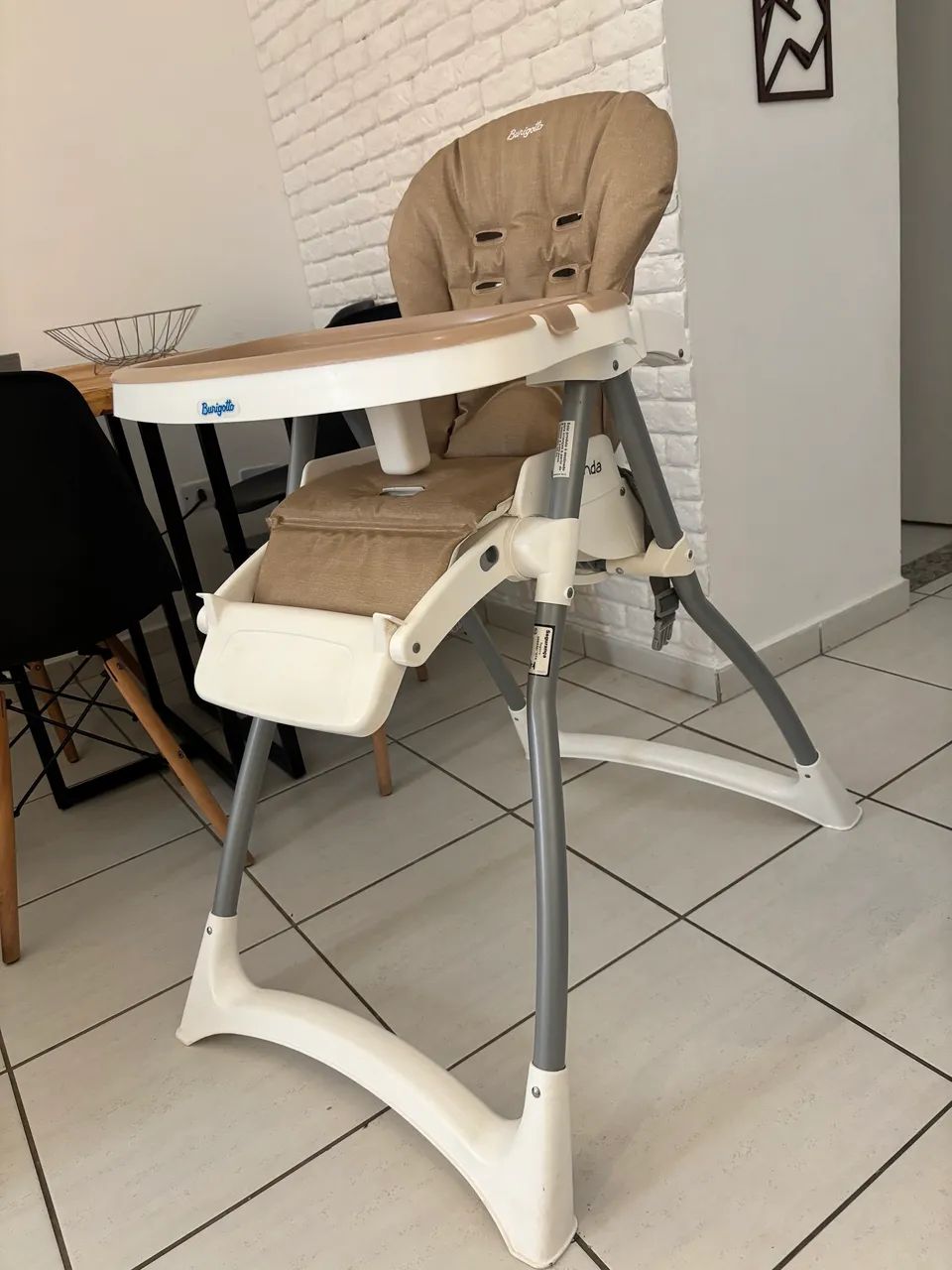Cadeira de alimentação BURIGOTTO - Foto 5