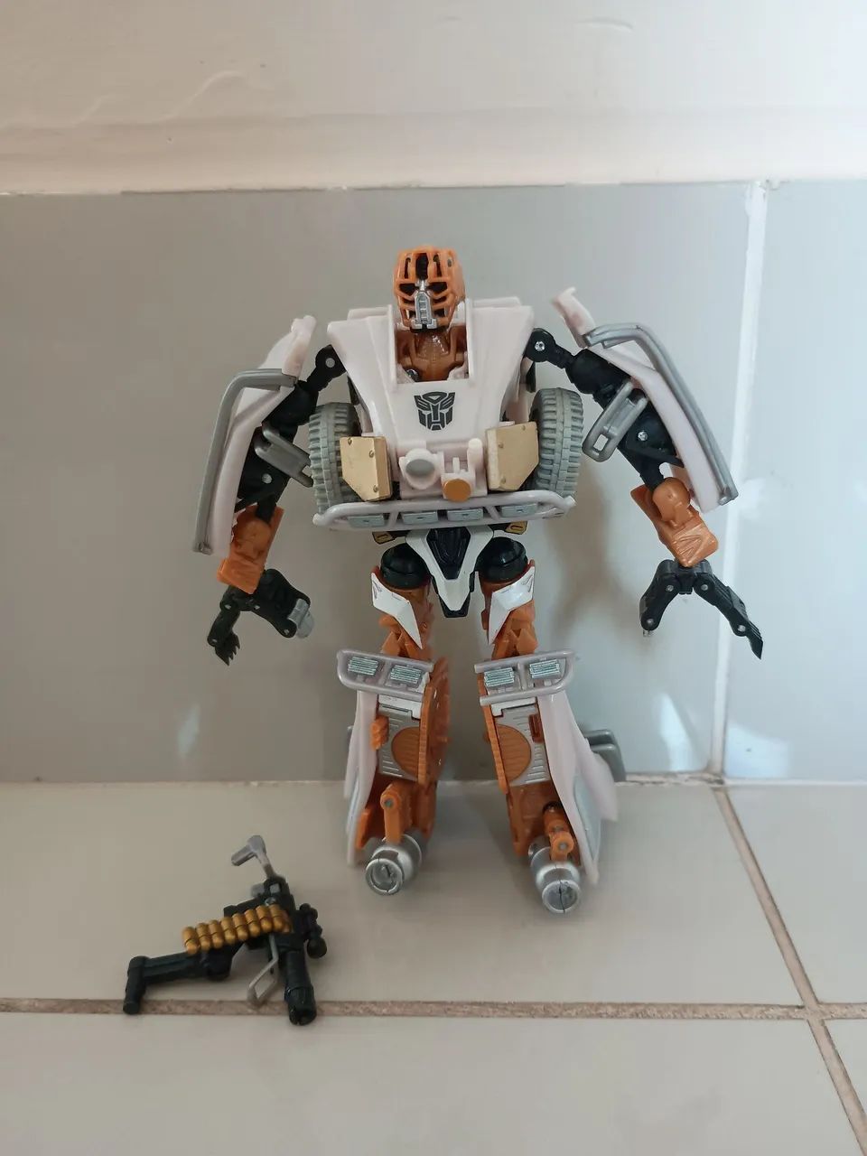 Boneco Comettor deluxe transformers dotm hasbro 