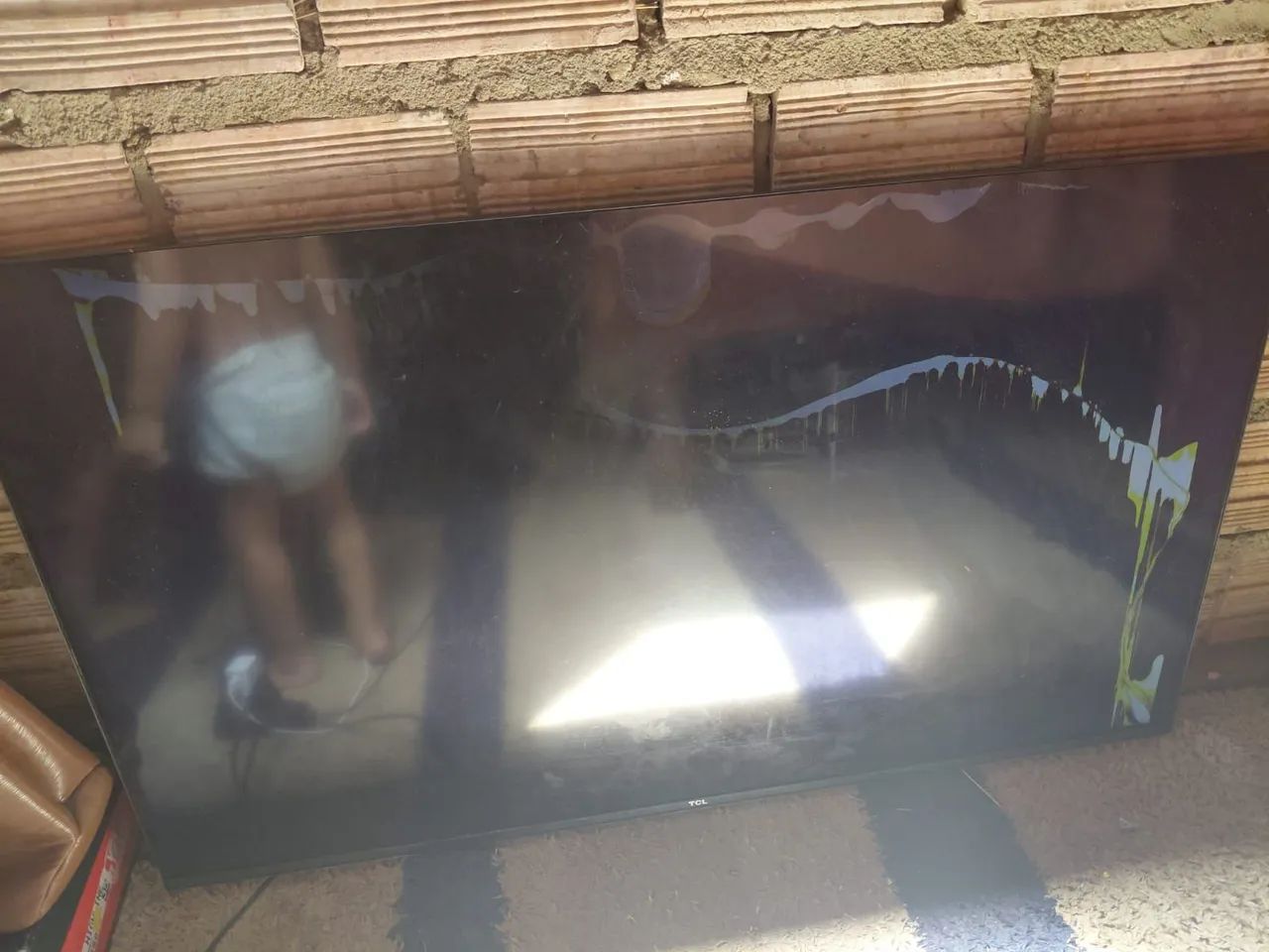 Estou vendendo essa televisão smart 43 polegadas 300 reais 