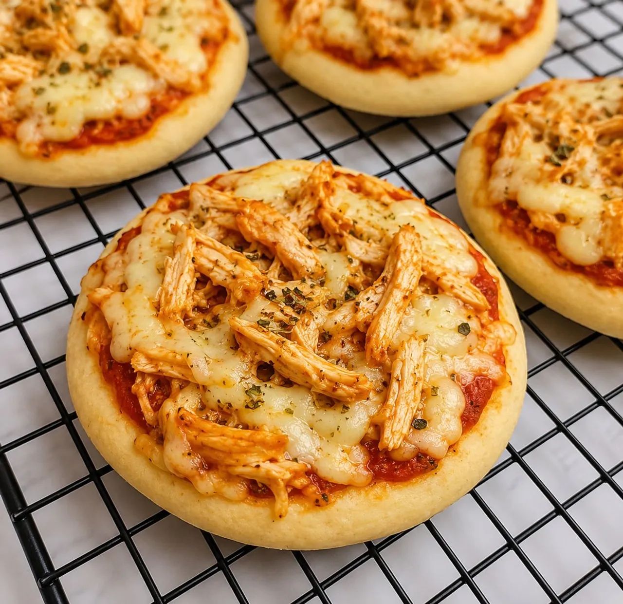 Mini Pizzas Assadas e Congeladas - Foto 3