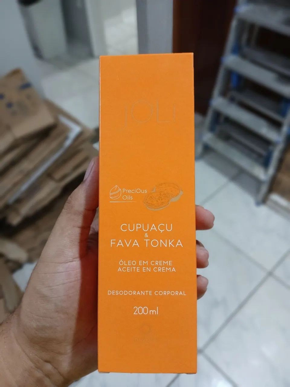 Óleo em creme Joli Cupuaçu - Hinode