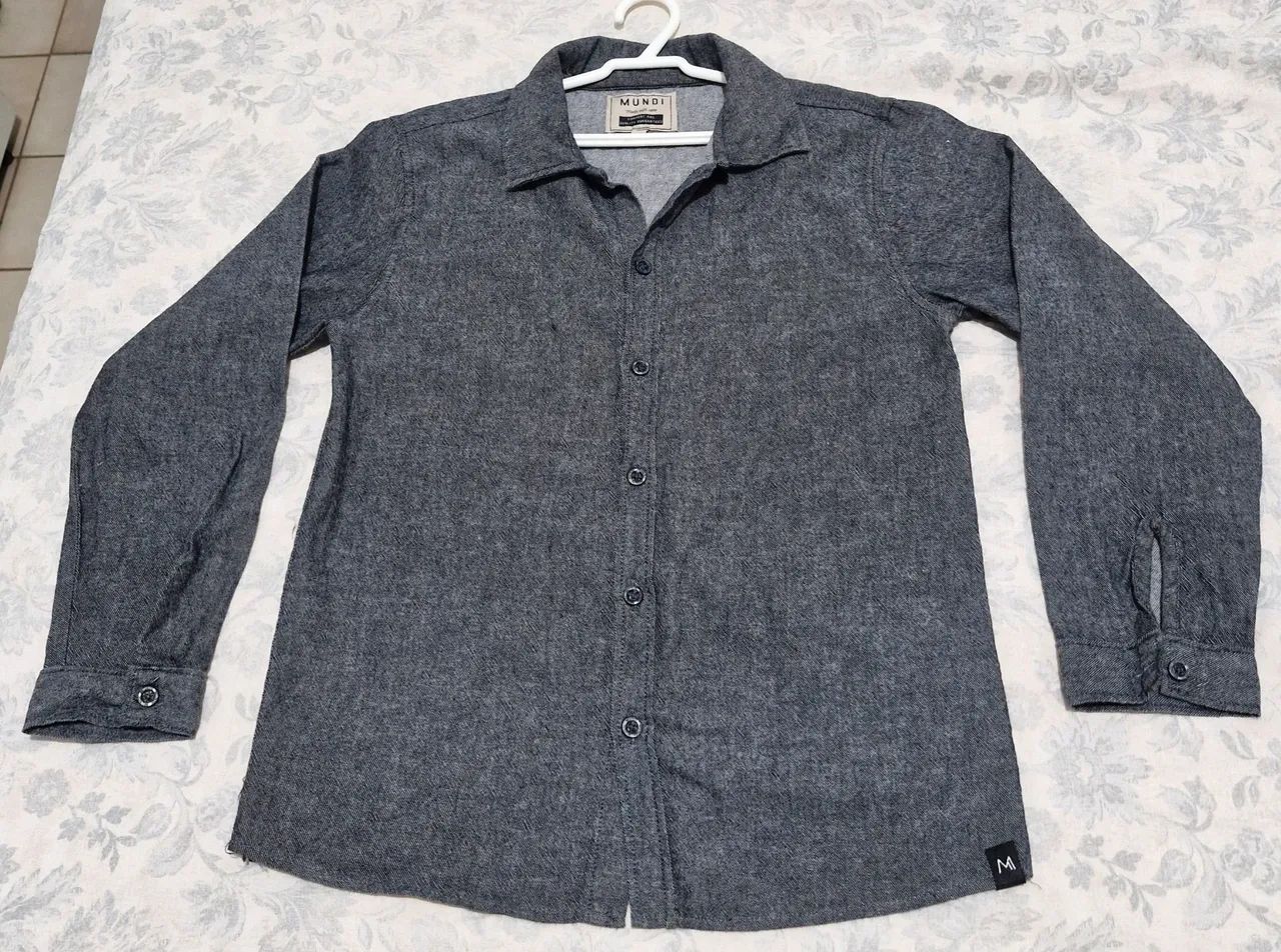 Camisas infantil masculinas - Foto 4