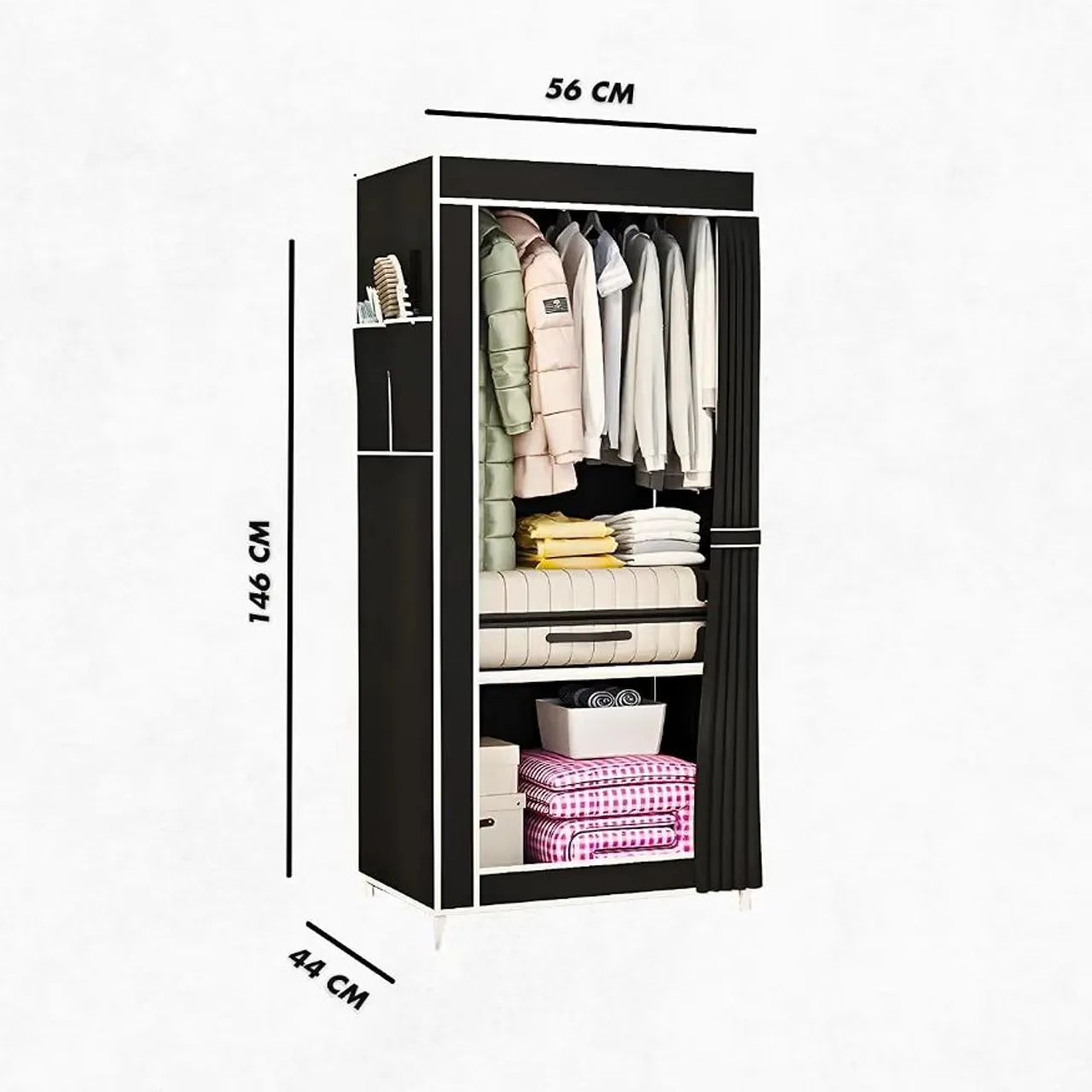 Guarda roupa closet solteiro  - Foto 3