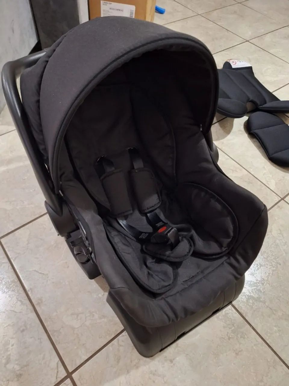 Carrinho de bebê Completo! Travel System 3 em 1 Olympus Galzerano - Foto 5
