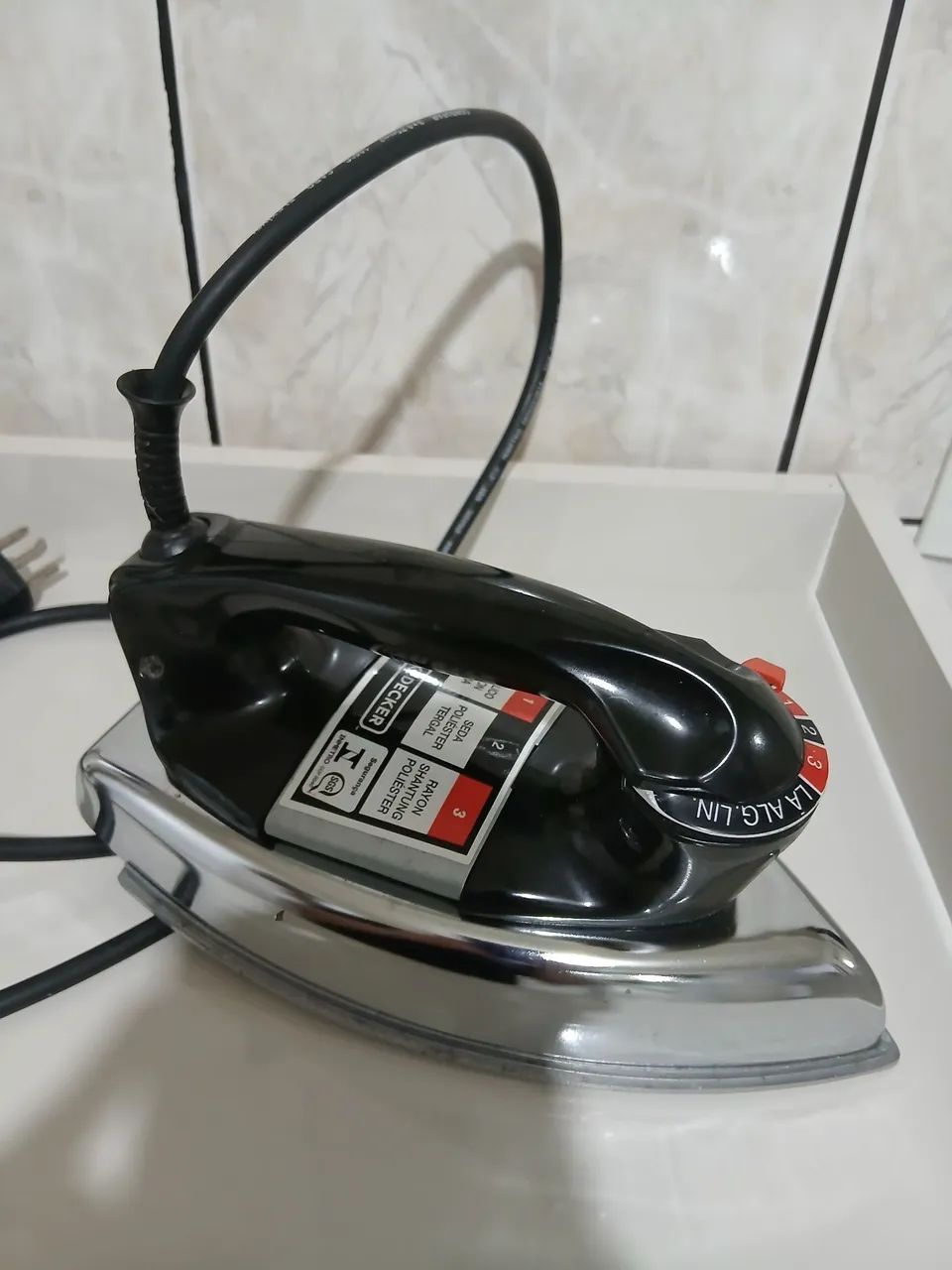 Ferro antigo Black & Decker - Foto 6