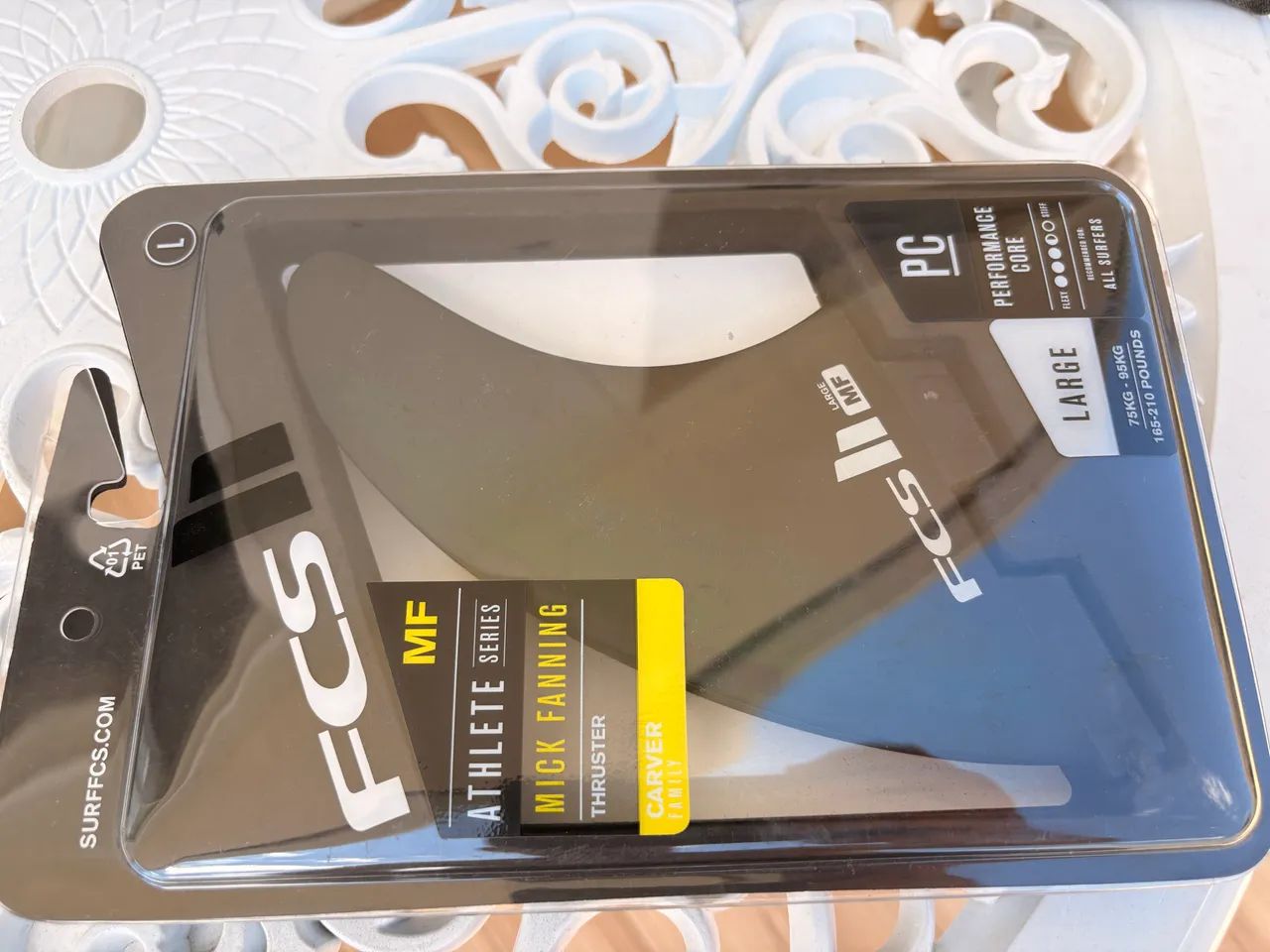 Quilhas FCS II Mick Fanning PC Large - Original - Foto 4