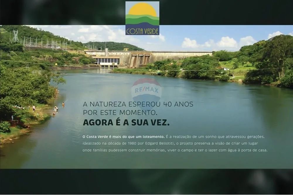 Lote 536m2 à venda as margens da Represa de Jurumirim em Avaré - SP - Foto 8