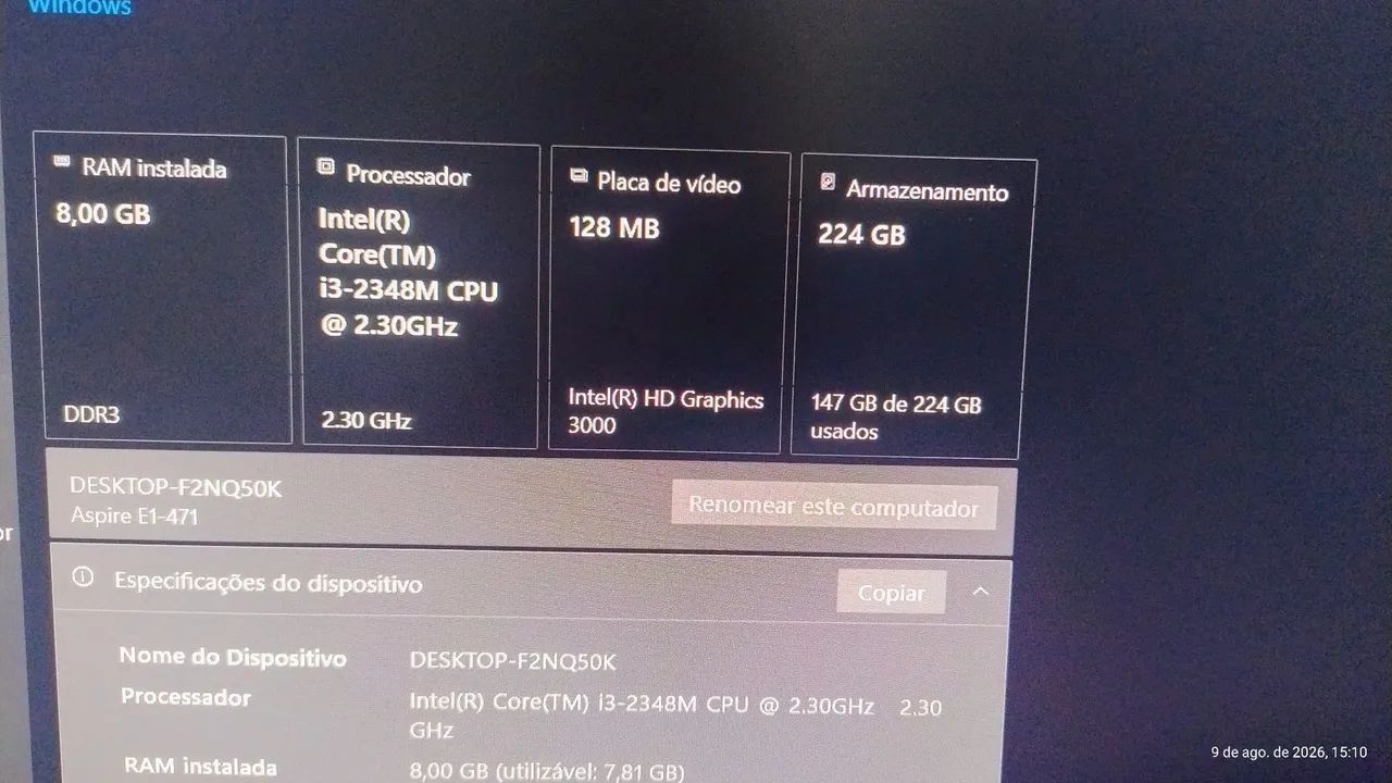Notebook Acer  - Foto 5