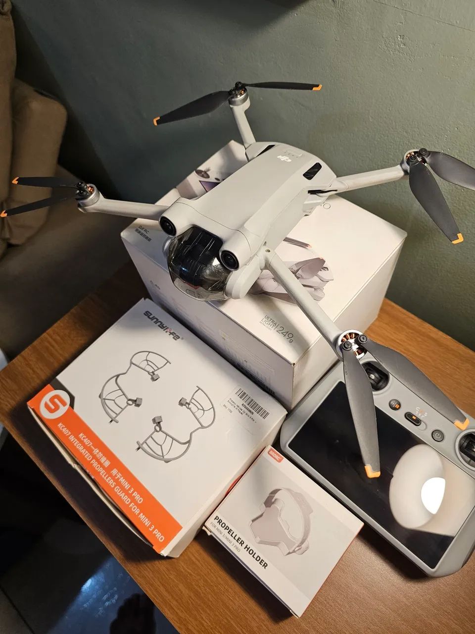 Drone DJI mini 3 pro - Foto 4