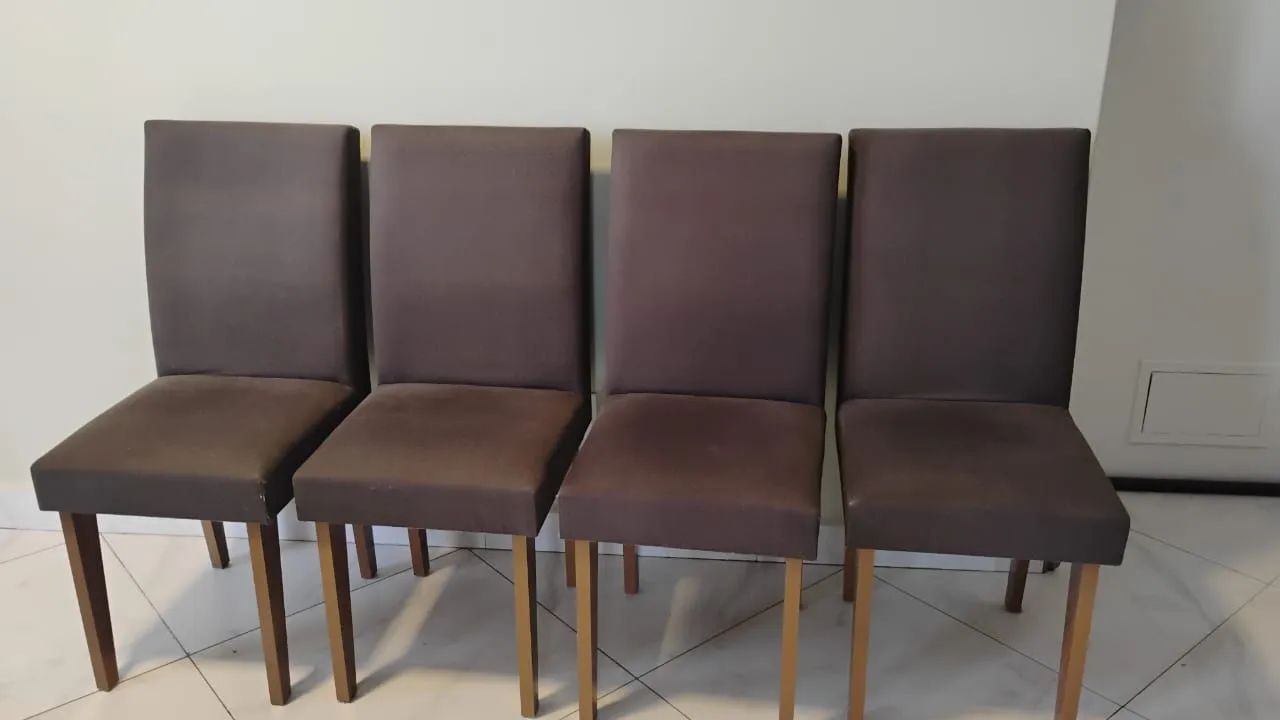 Cadeiras mesa de jantar - Foto 4