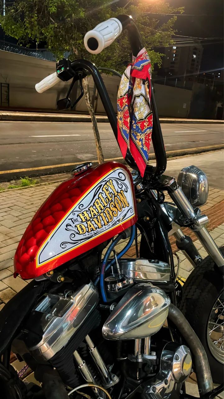Harley Davidson 883 - Foto 2