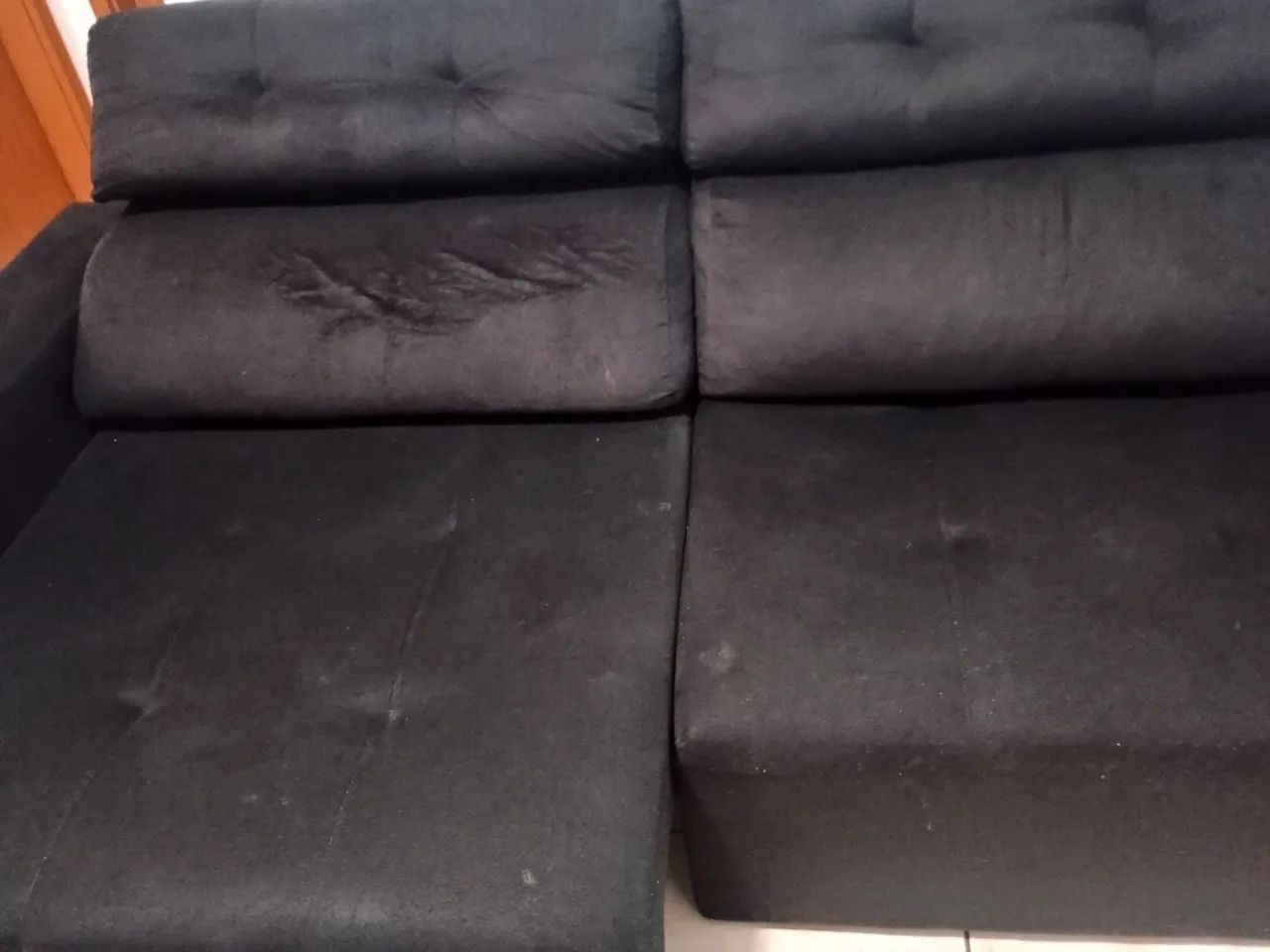 Sofá retrátil 4 lugares