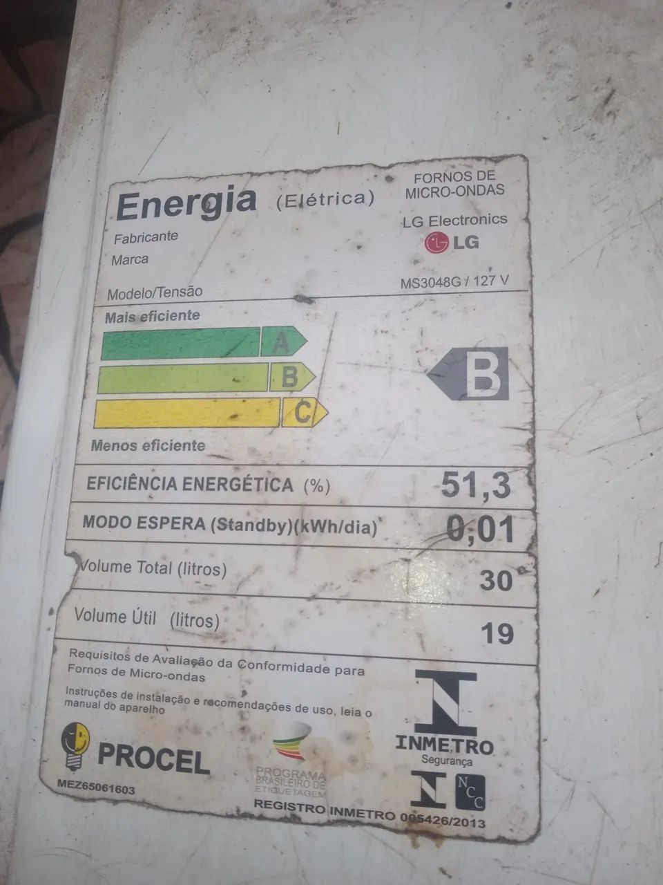 Microondas LG 30Litros - Foto 2