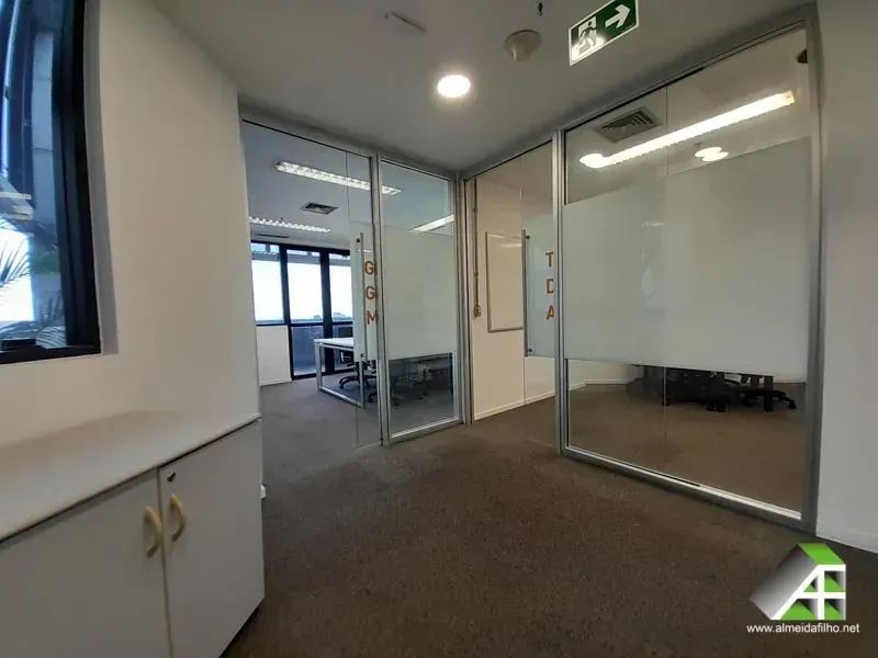 Escritório MOBILIADO (cobertura) de 366m2 disponível para LOCAÇÃO no Itaim Bibi - Foto 5
