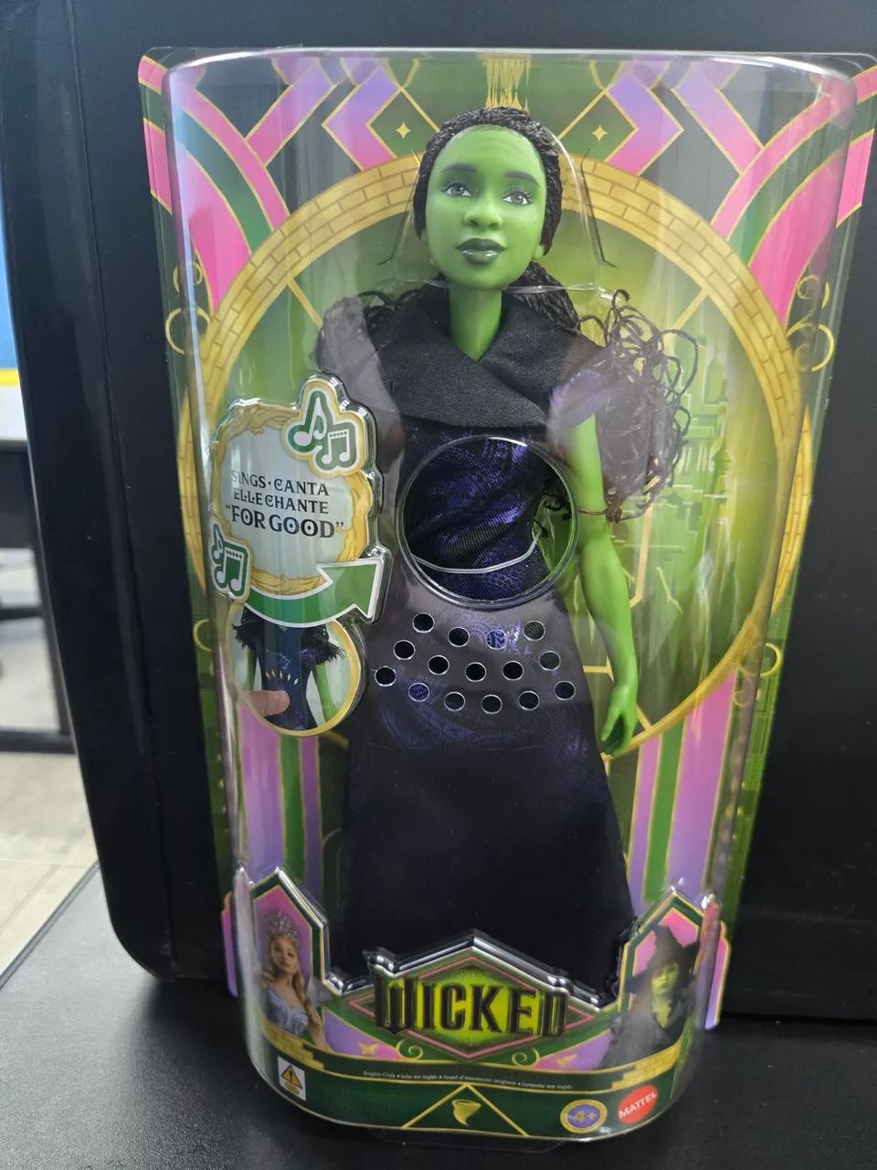 Boneca Elphaba Cantora Wicked Musical 4