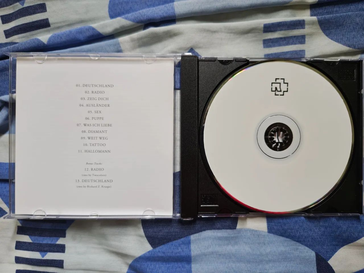 CD Rammstein 2019 - Foto 3