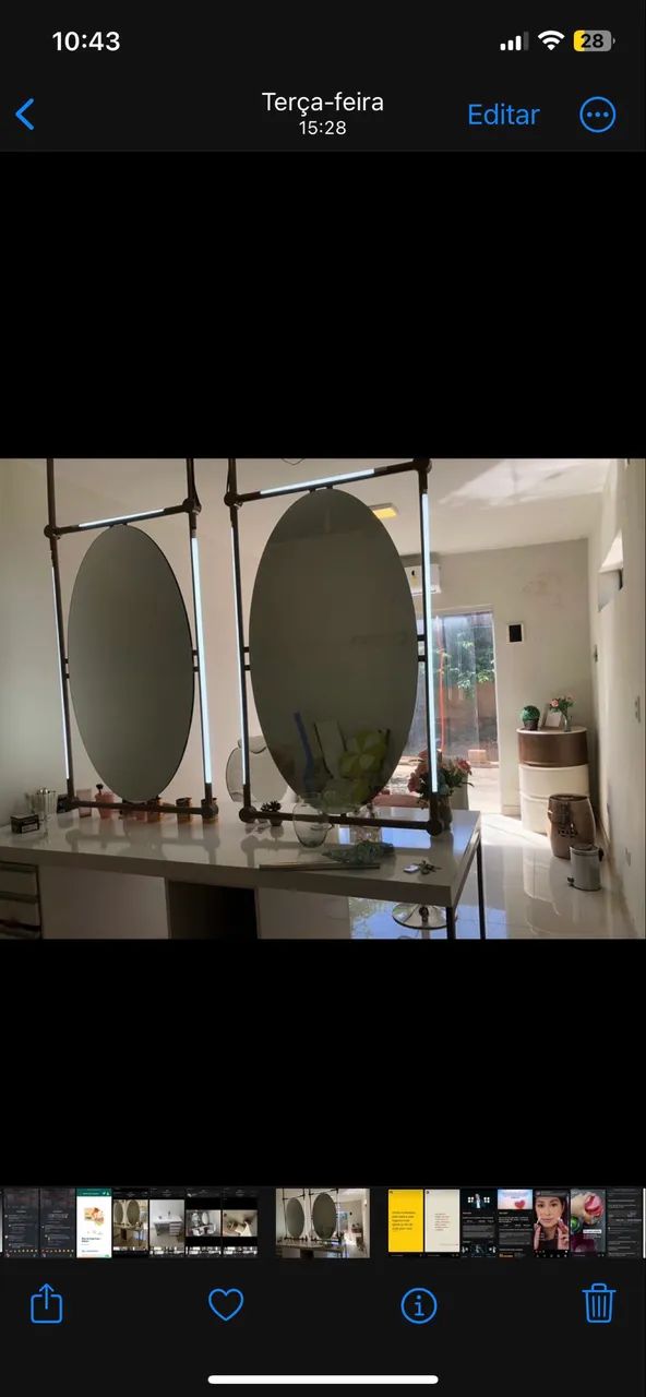 Móveis pra studio de beleza  - Foto 2
