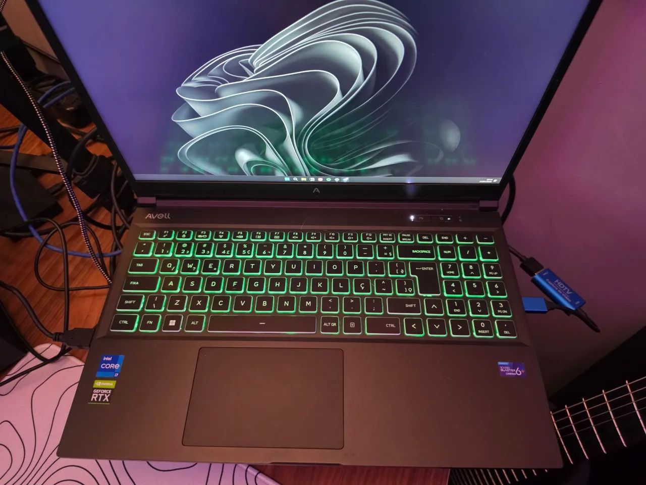 Notebook Avell Storm BS I7 RTX 3050 16gb - Foto 3