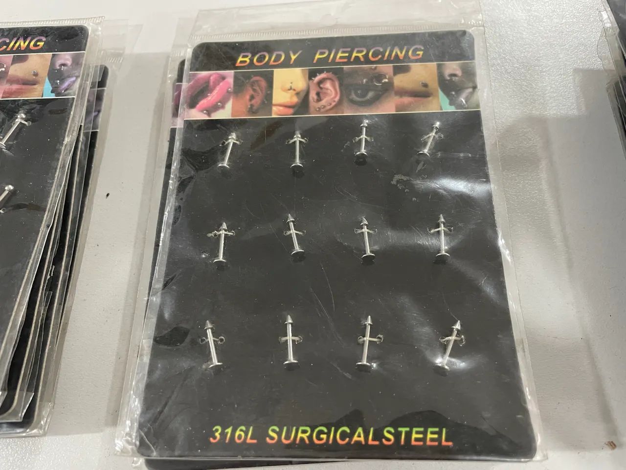 Lote de 18 Piercing - Foto 5