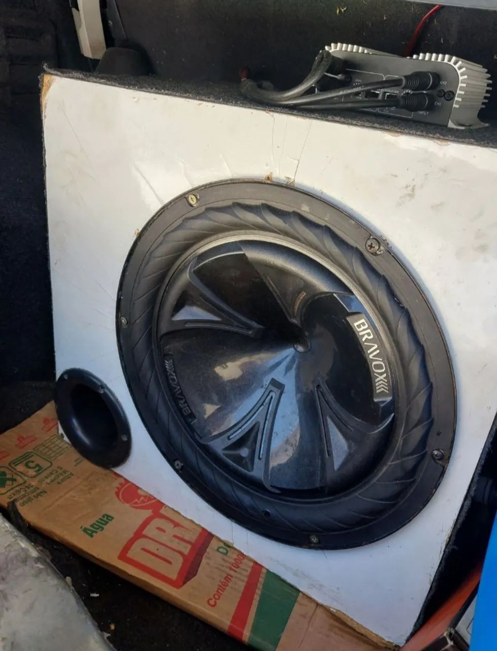 Sub de 12 Com Caixote e módulo ts400