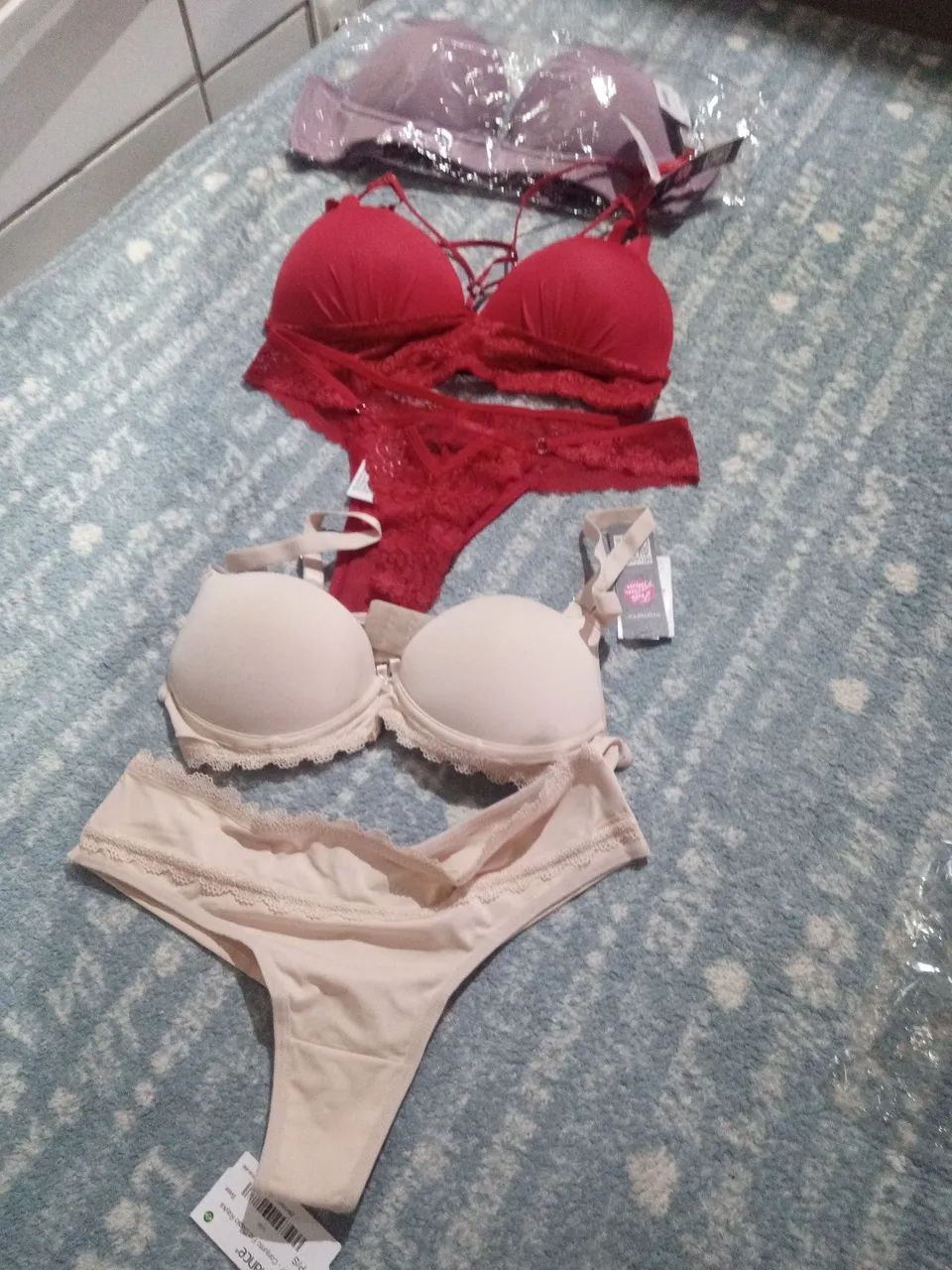 Conjunto sutiã e calcinha  - Foto 2