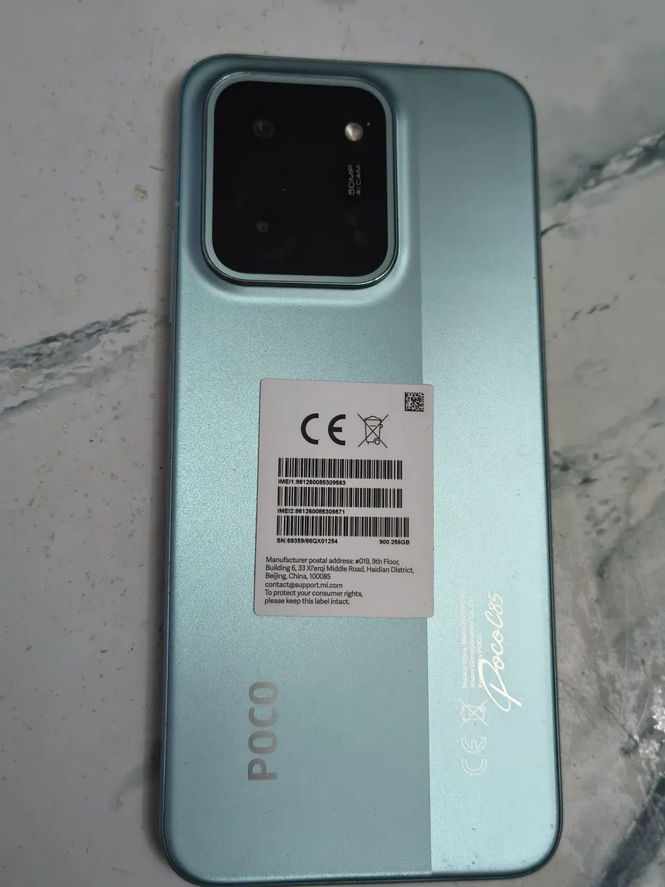 Celular Poco da Xiaomi c85 tela 6.9 - Foto 4