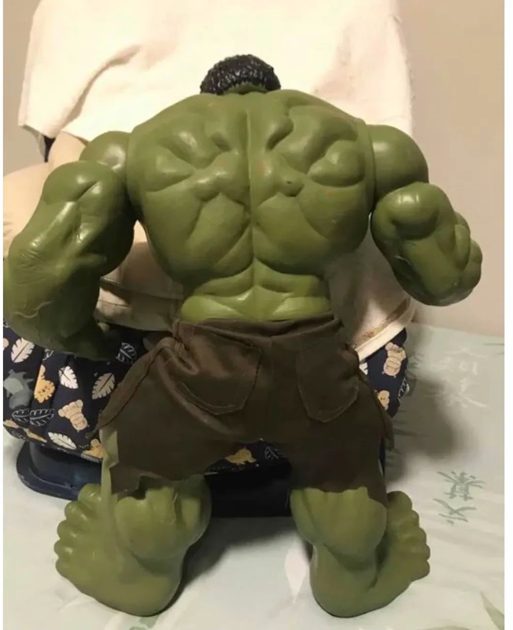 Boneco rulk 