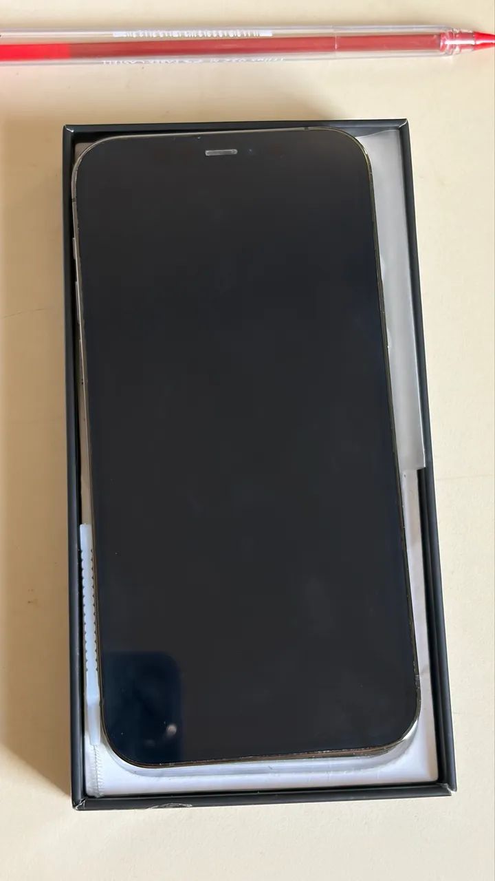 iPhone 12 Pro 256GB Grafite - Excelente Estado  - Foto 5