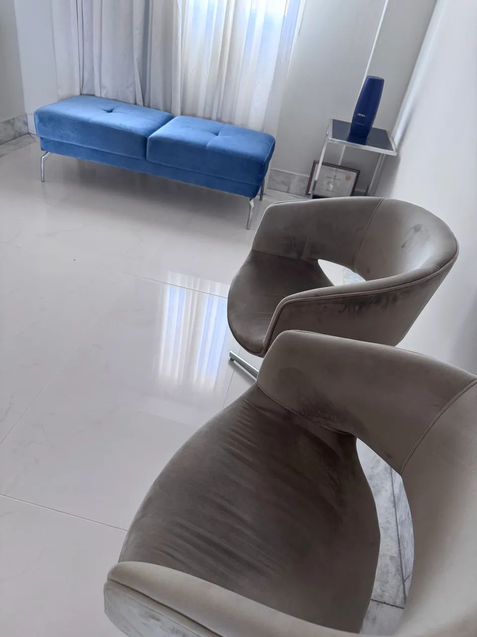 Recamier . Semi novo  - Foto 2