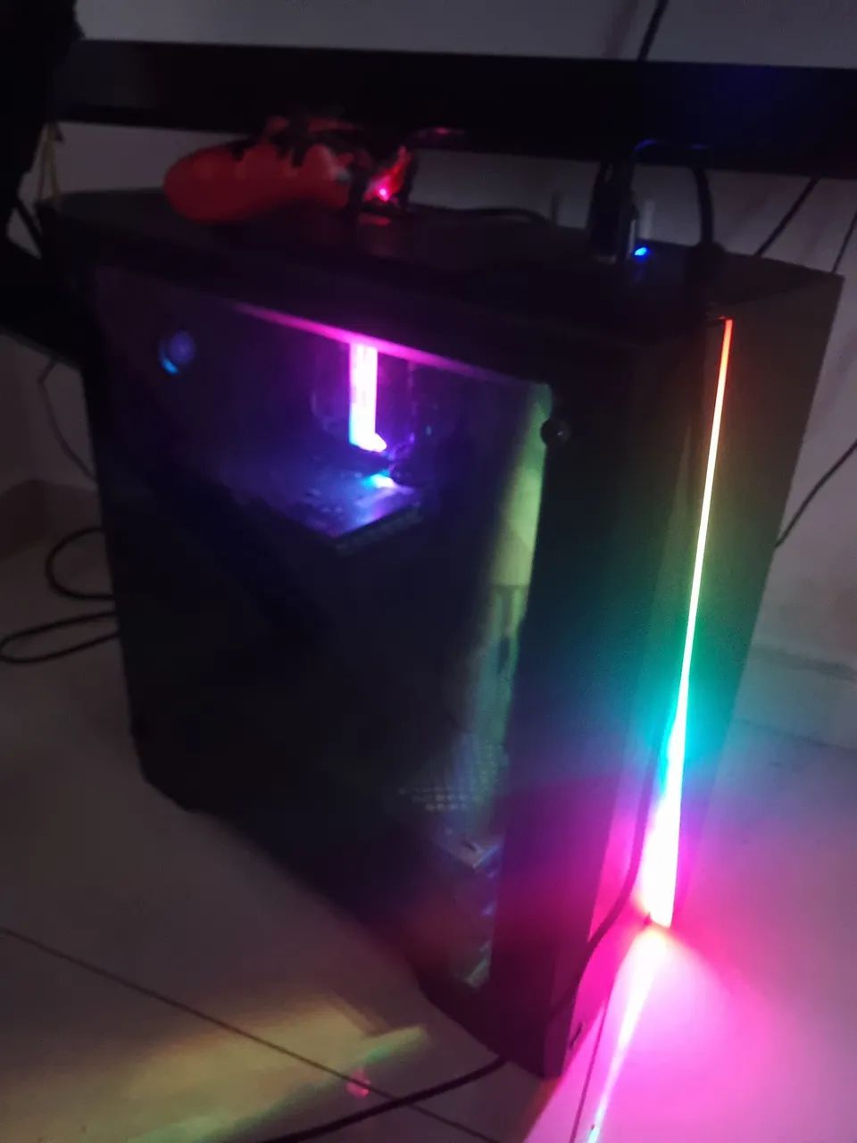 PC GAMER COMPLETO (PC+TELA+MOUSE+TECLADO+H7) - Foto 2