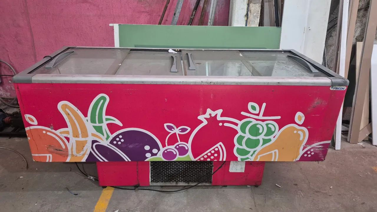 Freezer horizontal 