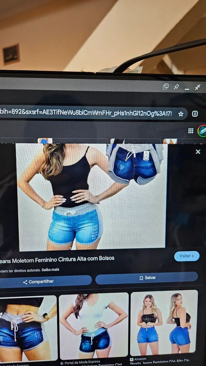 Short feminino  - Foto 2