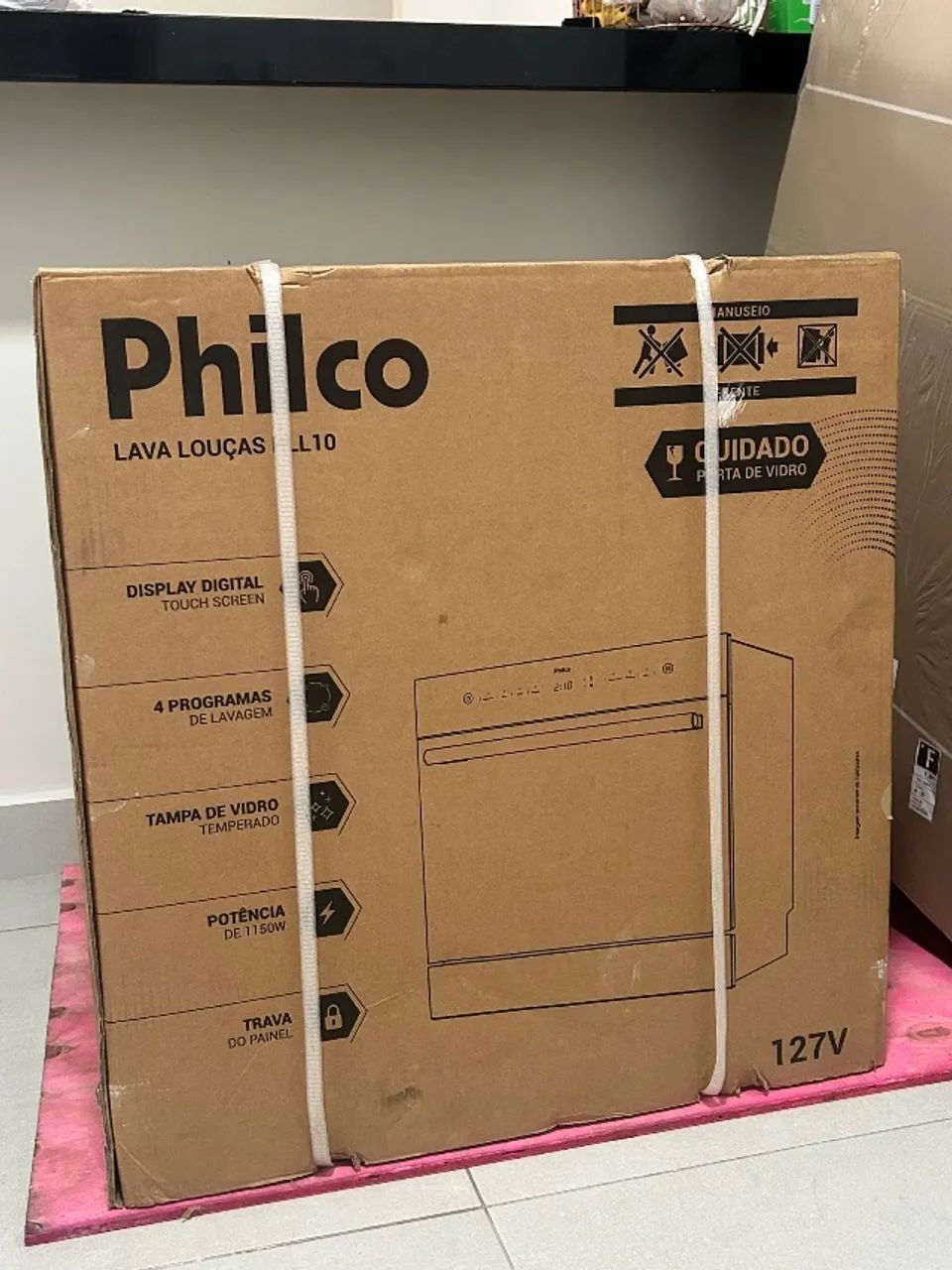 Lava louça 10 serviços Philco