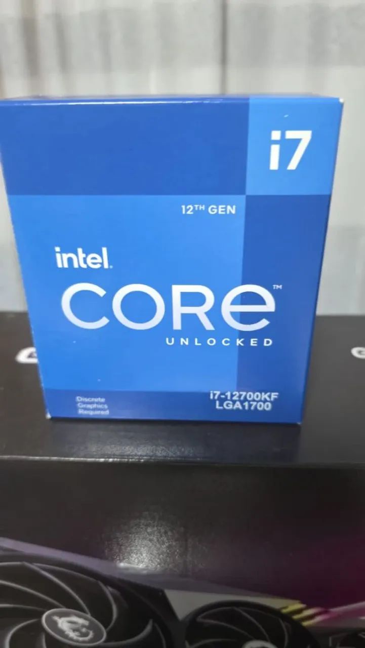 Processador Intel Core i7 12700KF - Foto 2