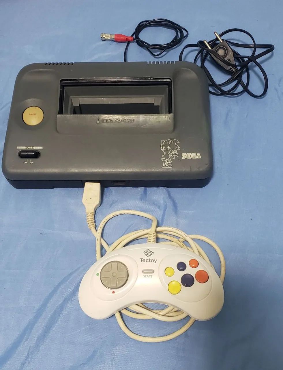 Master System 3 com Sonic na memória  - Foto 2