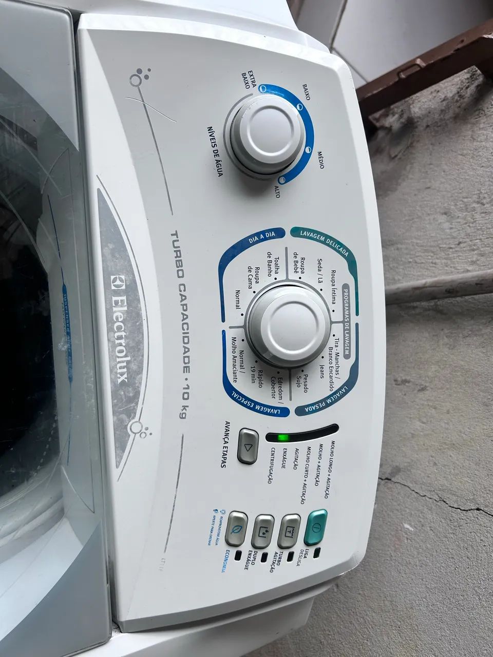 Máquina de lavar Eletrolux 10kg - Foto 4