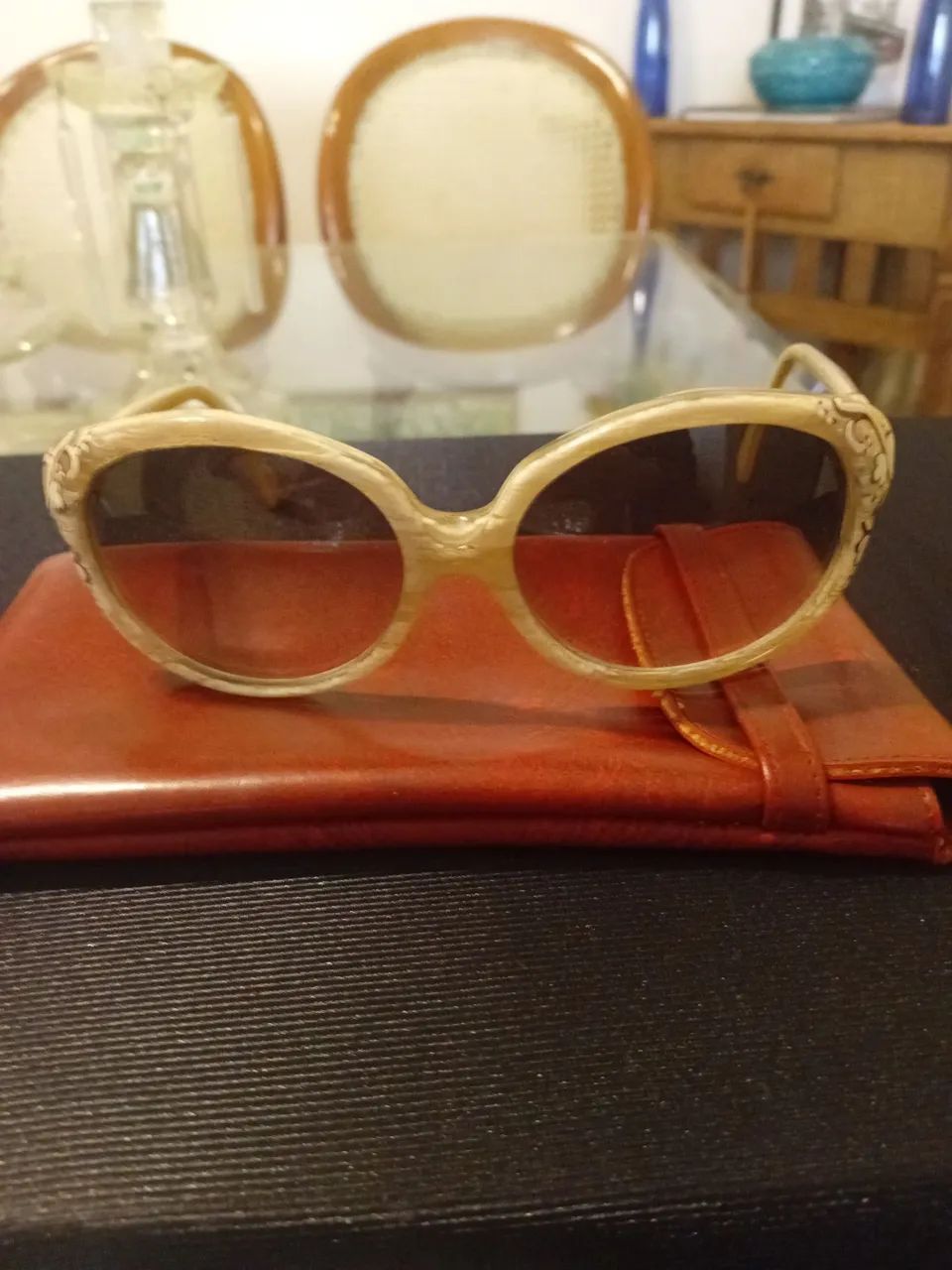 Oculos vintage em acetato  - Foto 2