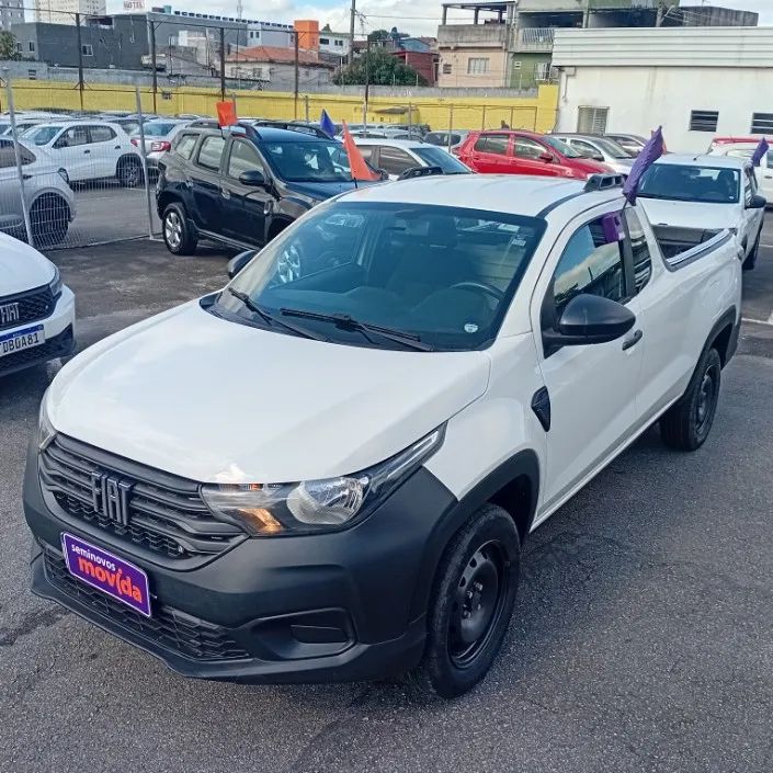 Fiat Strada Endurance 1.4 Flex 8V CS Plus 2023 - Foto 2